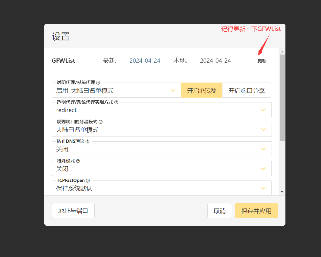 cover